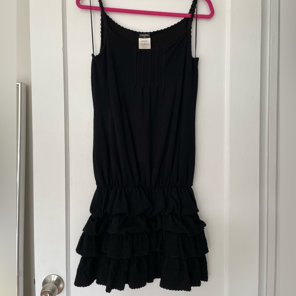 Black Chanel Dress (Fall 2007)